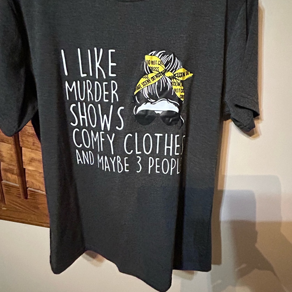 Graphic Tee with Fun Quote